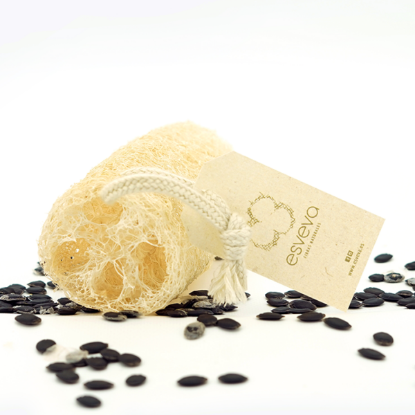 ESPONJA SUAVE, ESPONJAS VEGETALES VALENCIANAS, LUFFA NATURAL, ESVEVA