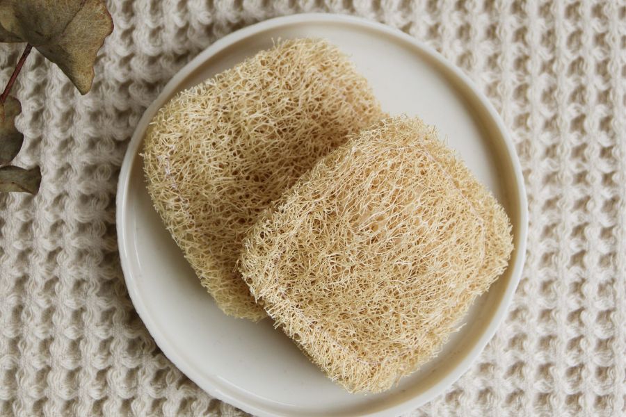 Esponjas naturales